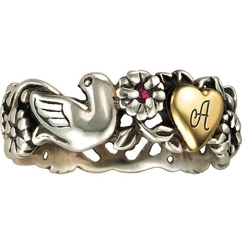 Personalized Mother Rings with Simulated Birthstones Tree of Life Anniversary Rings Family Rings for Mothers Day